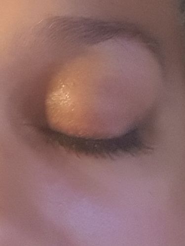 Customer photo review of Sapphire Magnetic Eyelashes and Eyeliner Kit