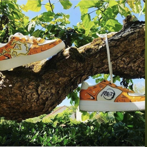 Customer photo review of Sneaker Demon Slayer - Zenitsu Agatsuma Basse
