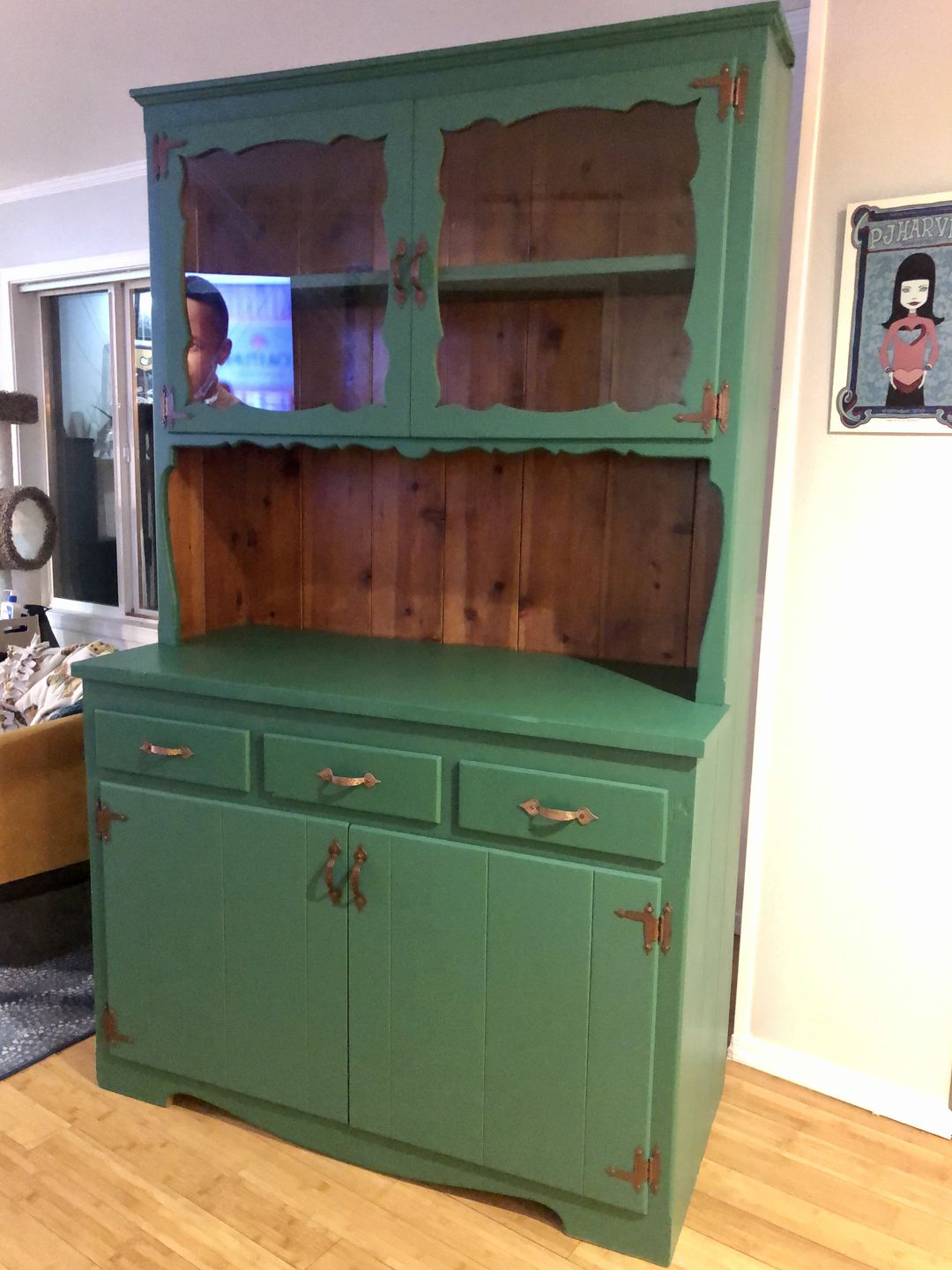 Customer photo review of Cranley Garden - One Step Paint