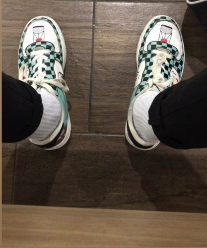 Customer photo review of Sneaker Demon Slayer - Tanjiro Kamado Basse