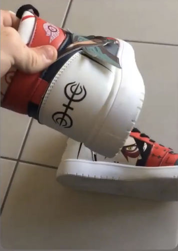 Customer photo review of Sneaker Naruto - Senju Hashirama