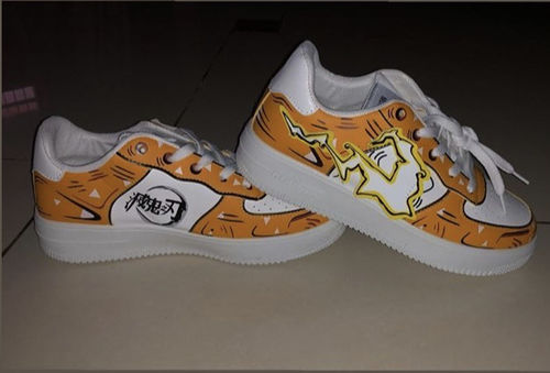 Customer photo review of Sneaker Demon Slayer - Zenitsu Agatsuma Basse