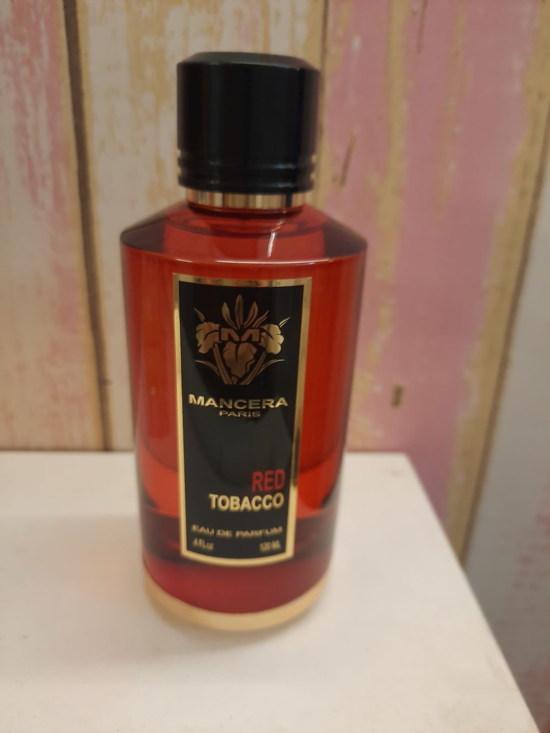 Customer photo review of Mancera Red Tobacco Eau De Perfume For Unisex - 120ml