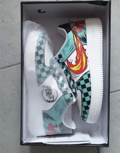 Customer photo review of Sneaker Demon Slayer - Tanjiro Kamado Basse