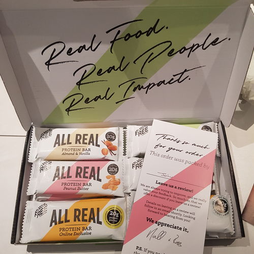 Customer photo review of Ultimate Variety Mixed Pack