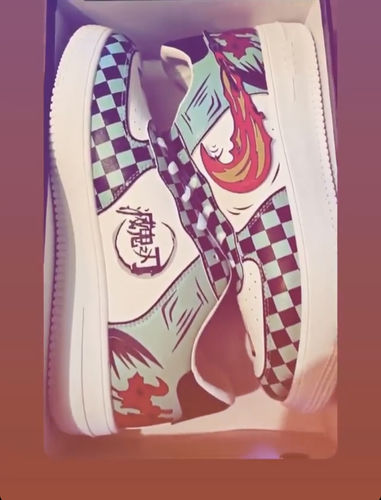 Customer photo review of Sneaker Demon Slayer - Tanjiro Kamado Basse