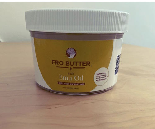 Rosetta B. review of Fro Butter with Emu Oil - Hair Growth Butter image 1 out of 1