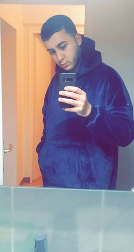 Customer photo review of SweetPlaid™ - Bleu