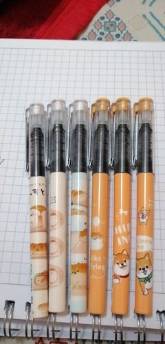 Customer photo review of Shiba Inu Pen