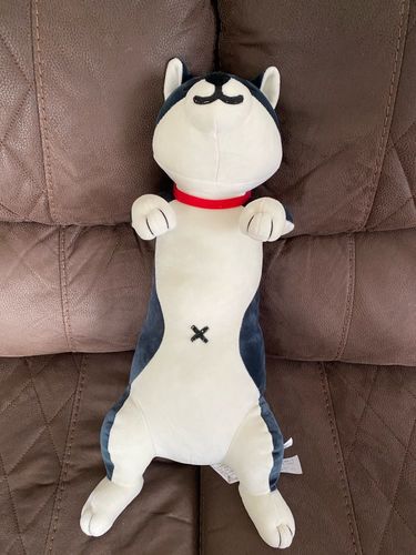 Customer photo review of The Three Smiley Shibas