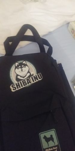 Customer photo review of Shiba Backpack