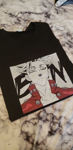 Customer photo review of 7 Deadly Sins - Ban Tee