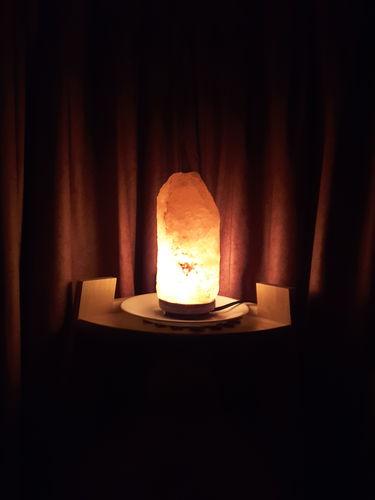 Customer photo review of Original Himalayan Salt Lamp (XL)