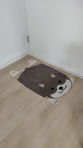 Customer photo review of Shiba Inu Mat