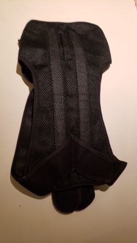 Customer photo review of Back Posture Corrector Posture Brace Support - Adjustable Back Trainer