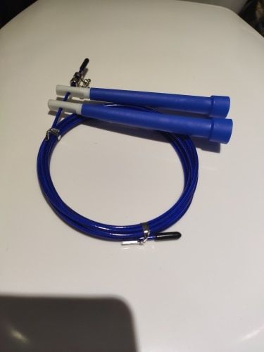 Customer photo review of Corde à sauter Acier Pro™