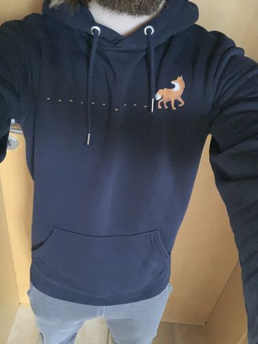 Customer photo review of FUCHS SPUR - Bio Unisex Hoodie (PREMIUM)