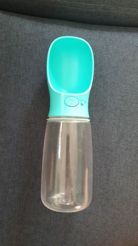 Customer photo review of Shiba Inu Water Bottle