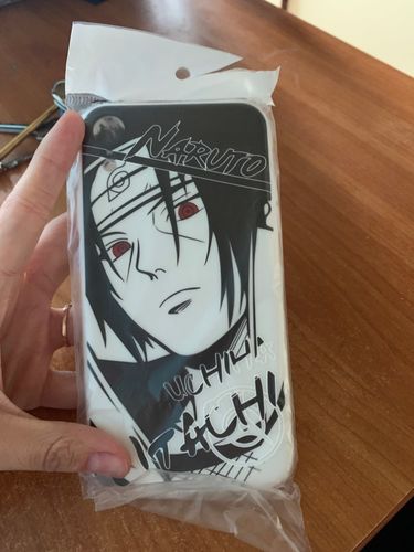 Customer photo review of Naruto Shippuden - Black and White iPhone Cases