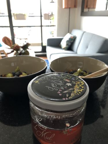 Customer photo review of Miel Multifloral Orgánica