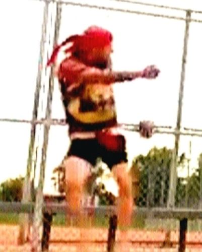 Customer photo review of The Jaguar Warrior