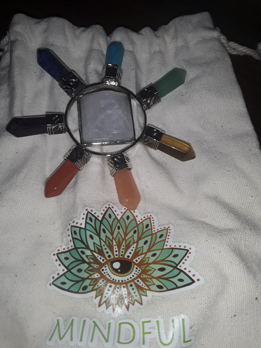 Customer photo review of 7 Chakra Energy Generator
