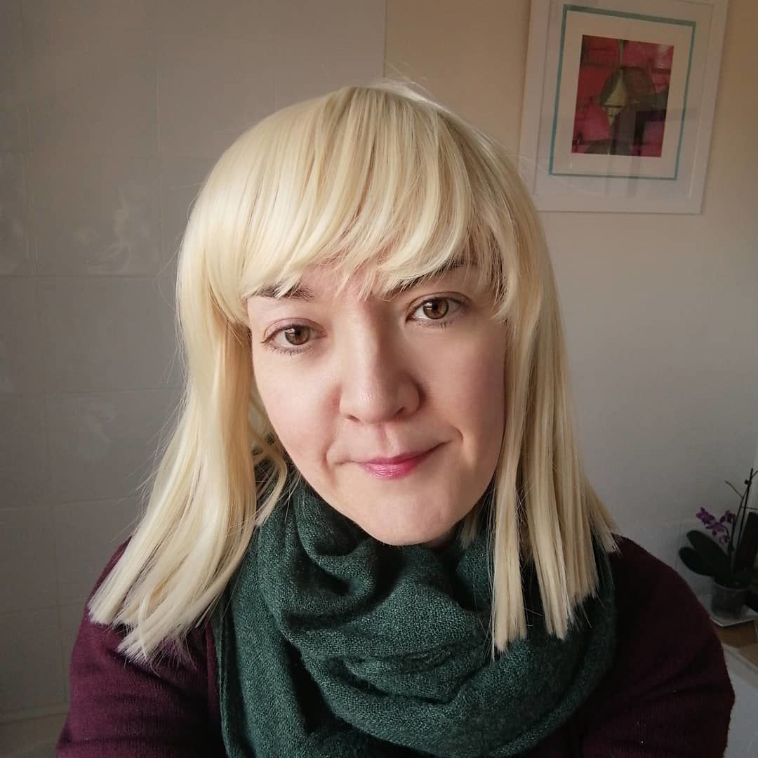 Customer photo review of Fever Lola Wig