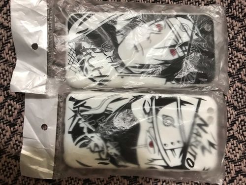 Customer photo review of Naruto Shippuden - Black and White iPhone Cases
