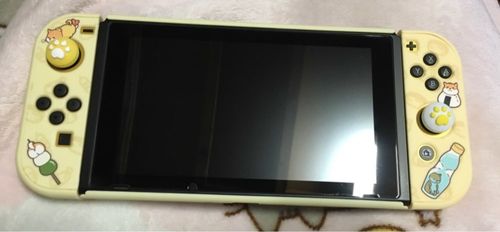 Customer photo review of Shiba Inu Switch Lite Case