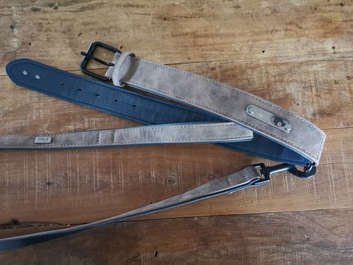 Customer photo review of Personalized Shiba Collar and Leash