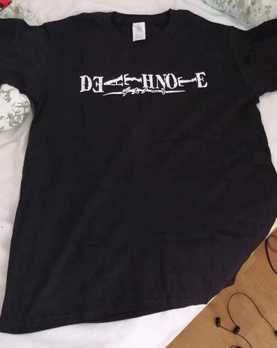 Customer photo review of Death Note - Tee