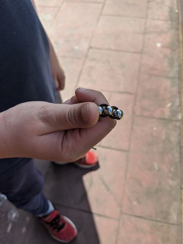 Customer photo review of "The Works"  Fidget Kit - try ALL seven best sellers in one tin!  Save $25!