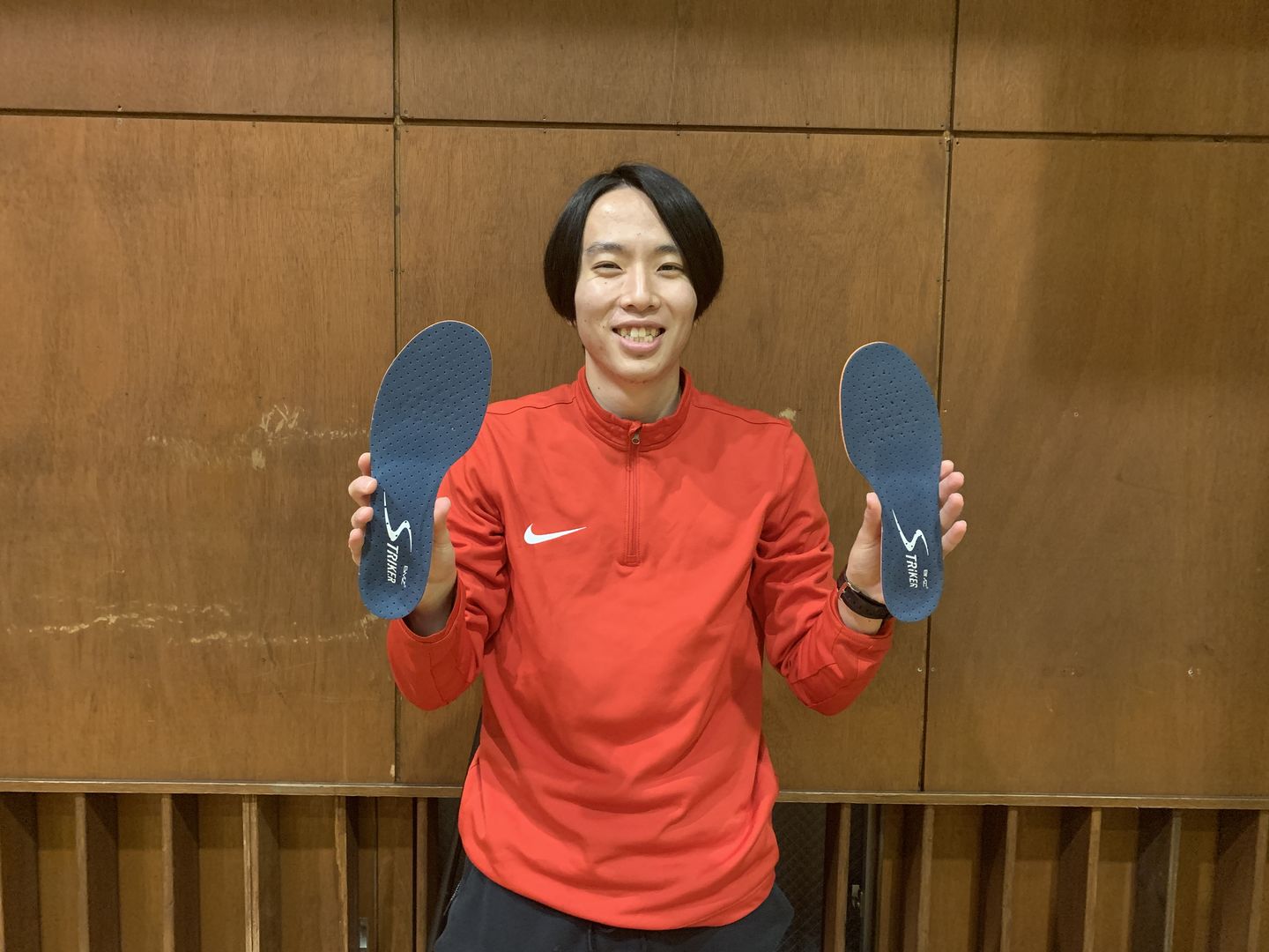 Customer photo review of ストライカーフィット