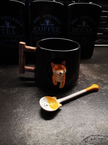 Customer photo review of Shiba Inu Cup