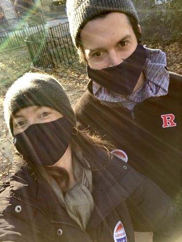 Customer photo review of Advanced Nanotech Premium Face Mask