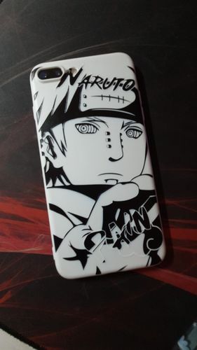 Customer photo review of Naruto Shippuden - Black and White iPhone Cases