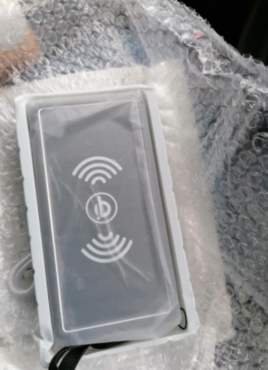 Customer photo review of Ultimate Wireless Waterproof Solar Powerbank 50,000 mAh