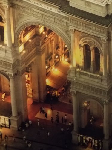 Customer photo review of Milano vista dal cielo: Volume I + Volume II