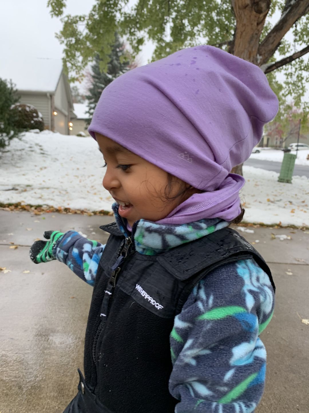 Customer photo review of iksplorer beanie