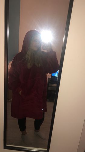 Customer photo review of SweetPlaid™ - Rouge
