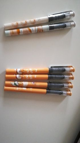 Customer photo review of Shiba Inu Pen