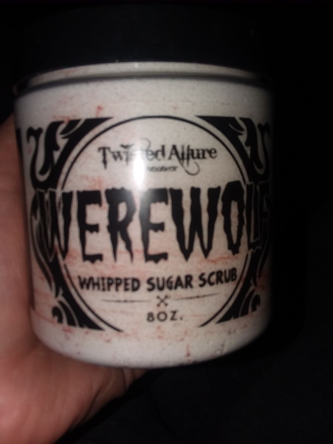 Customer photo review of Werewolf Whipped Sugar Scrub