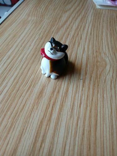 Customer photo review of Shiba Inu Ornament
