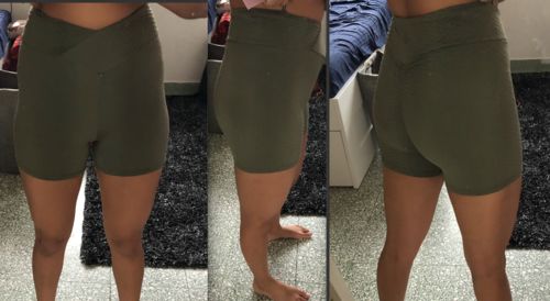 Customer photo review of Bare Booty Short