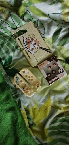Customer photo review of Shiba Inu Switch Lite Case