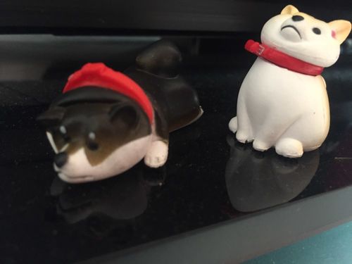 Customer photo review of Shiba Inu Ornament