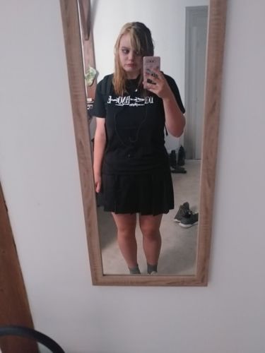 Customer photo review of Death Note - Tee