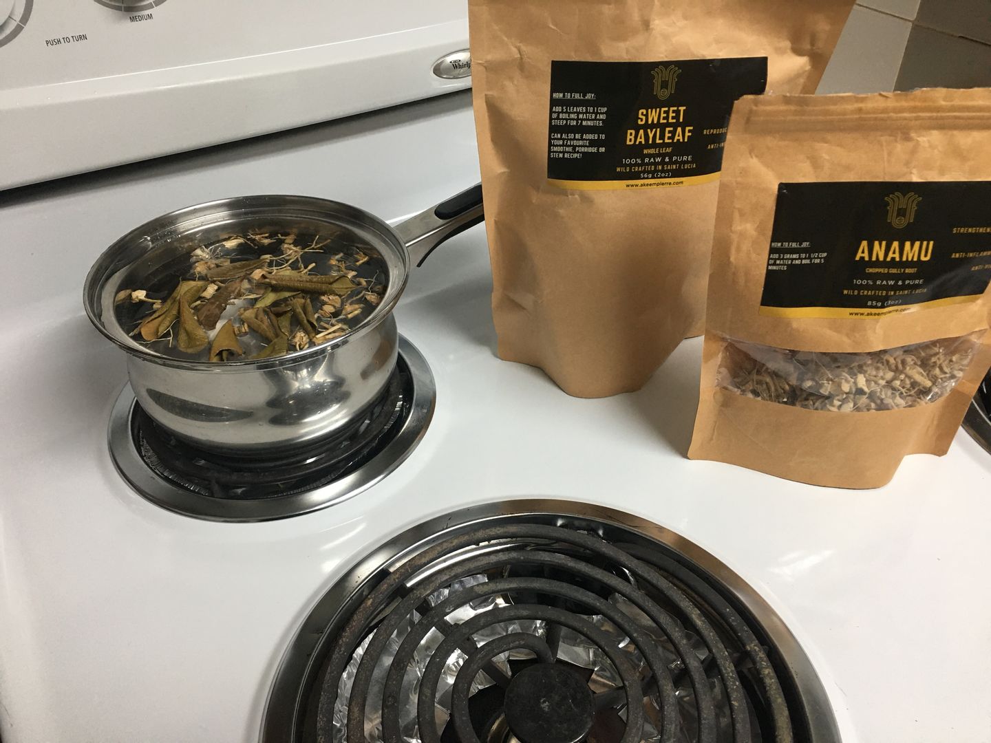 Customer photo review of Anamu Root (Gully root)