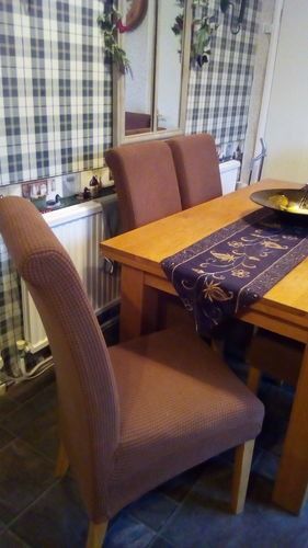 Customer photo review of Housses de chaise Qualité Premium Taille XL