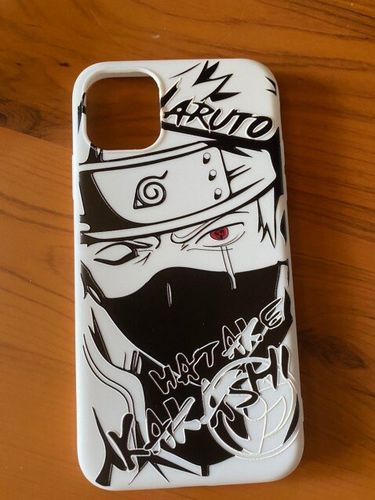 Customer photo review of Naruto Shippuden - Black and White iPhone Cases